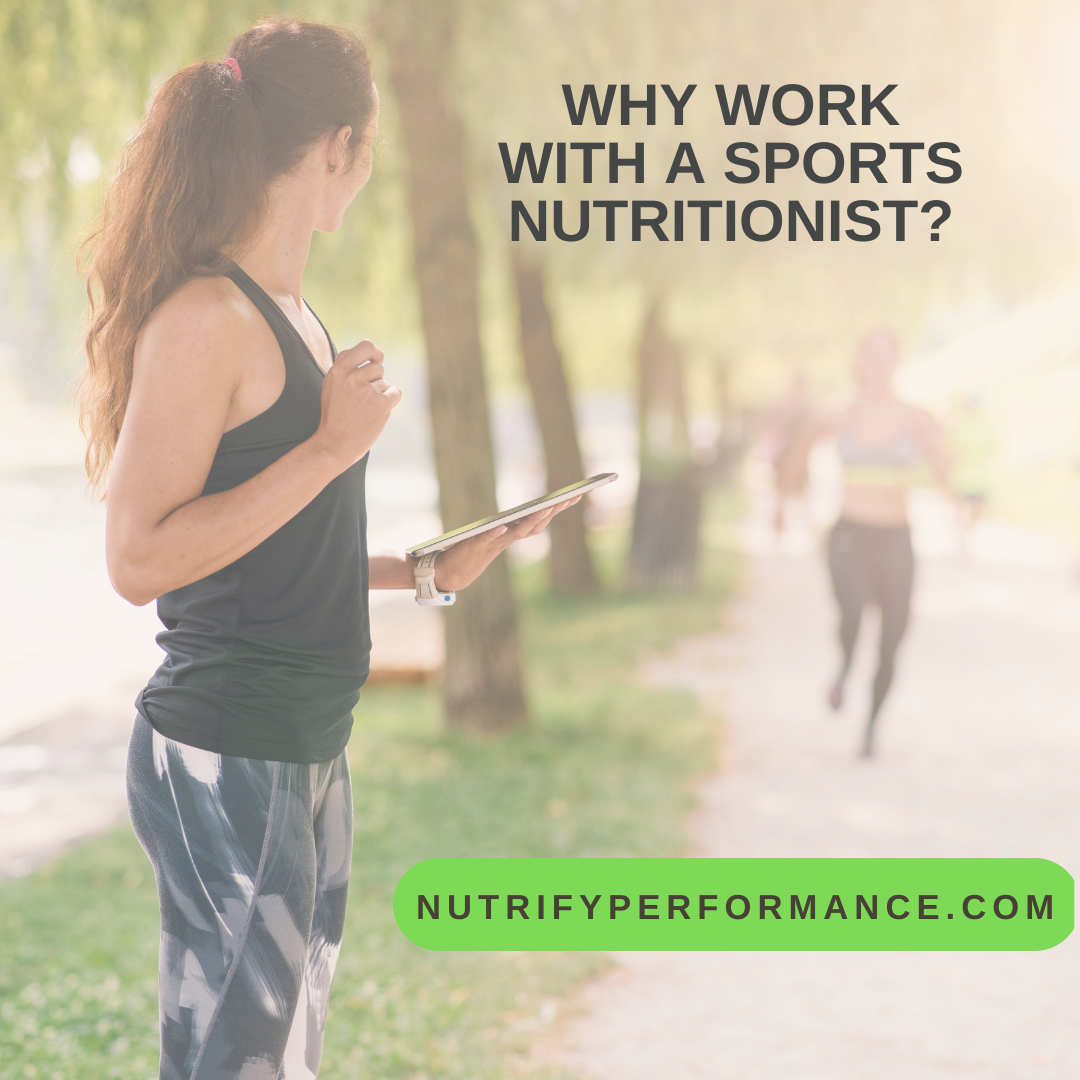 Why Work With A Sports Nutritionist? - Nutrify Performance Nutrition ...