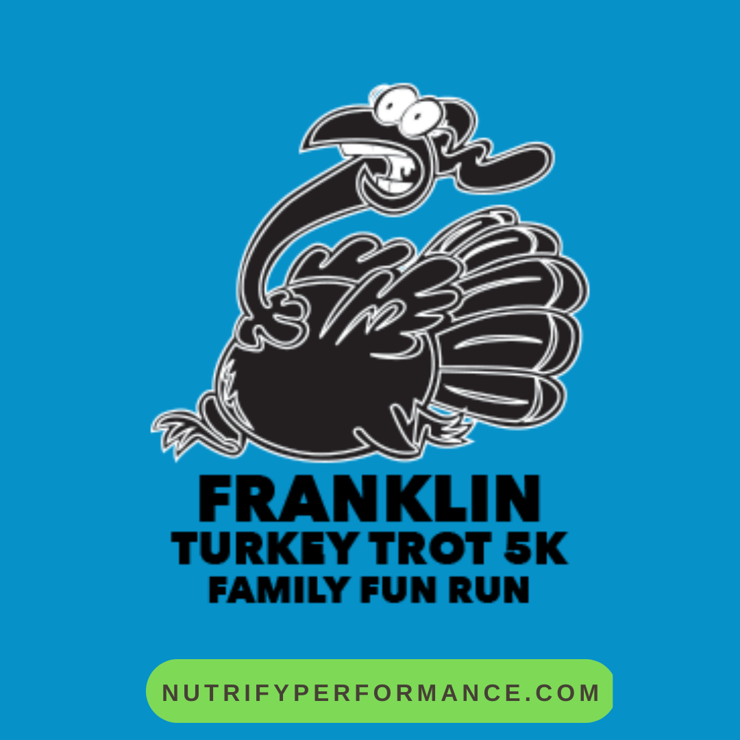 Nutrify to sponsor the Franklin Turkey Trot to benefit the Franklin