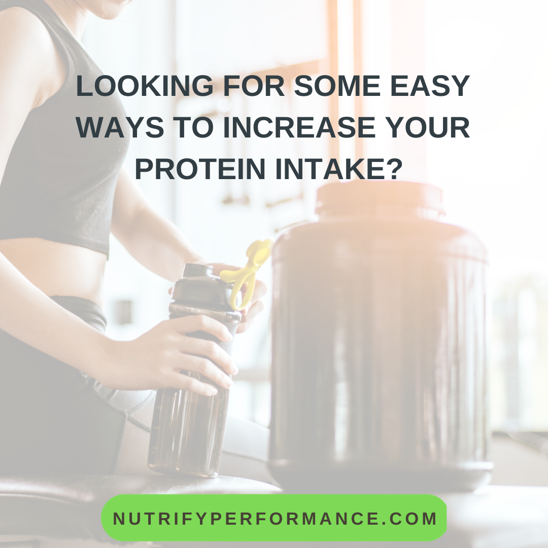 Looking For Some Easy Ideas To Increase Your Protein Intake Nutrify