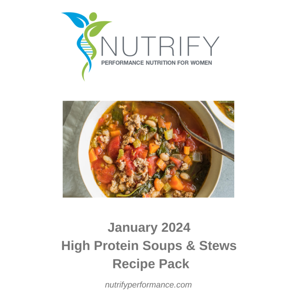 January 2024 Recipe Pack Release Nutrify Performance Nutrition For Women   92. January 2024 Nutrify Recipe Pack Announcement 1024x1024 